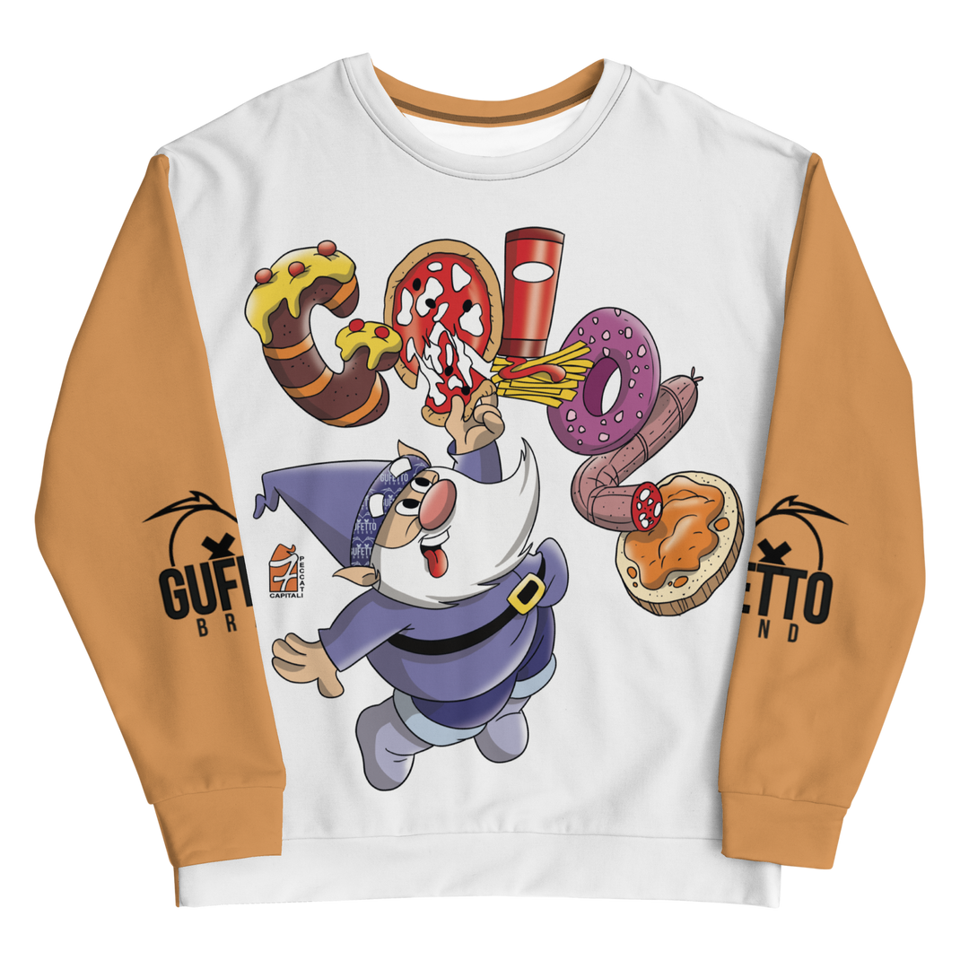 Felpa unisex Uomo/Donna GOLOLO - Gufetto Brand 
