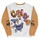 Felpa unisex Uomo/Donna GOLOLO - Gufetto Brand 