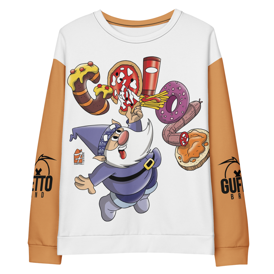 Felpa unisex Uomo/Donna GOLOLO - Gufetto Brand 