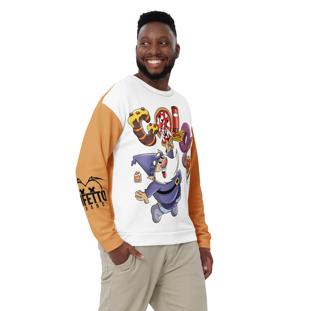 Felpa unisex Uomo/Donna GOLOLO - Gufetto Brand 