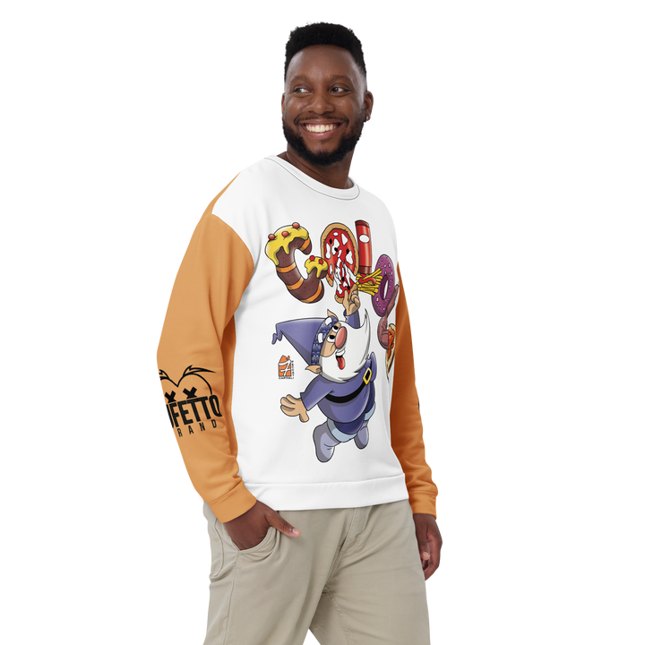 Felpa unisex Uomo/Donna GOLOLO - Gufetto Brand 