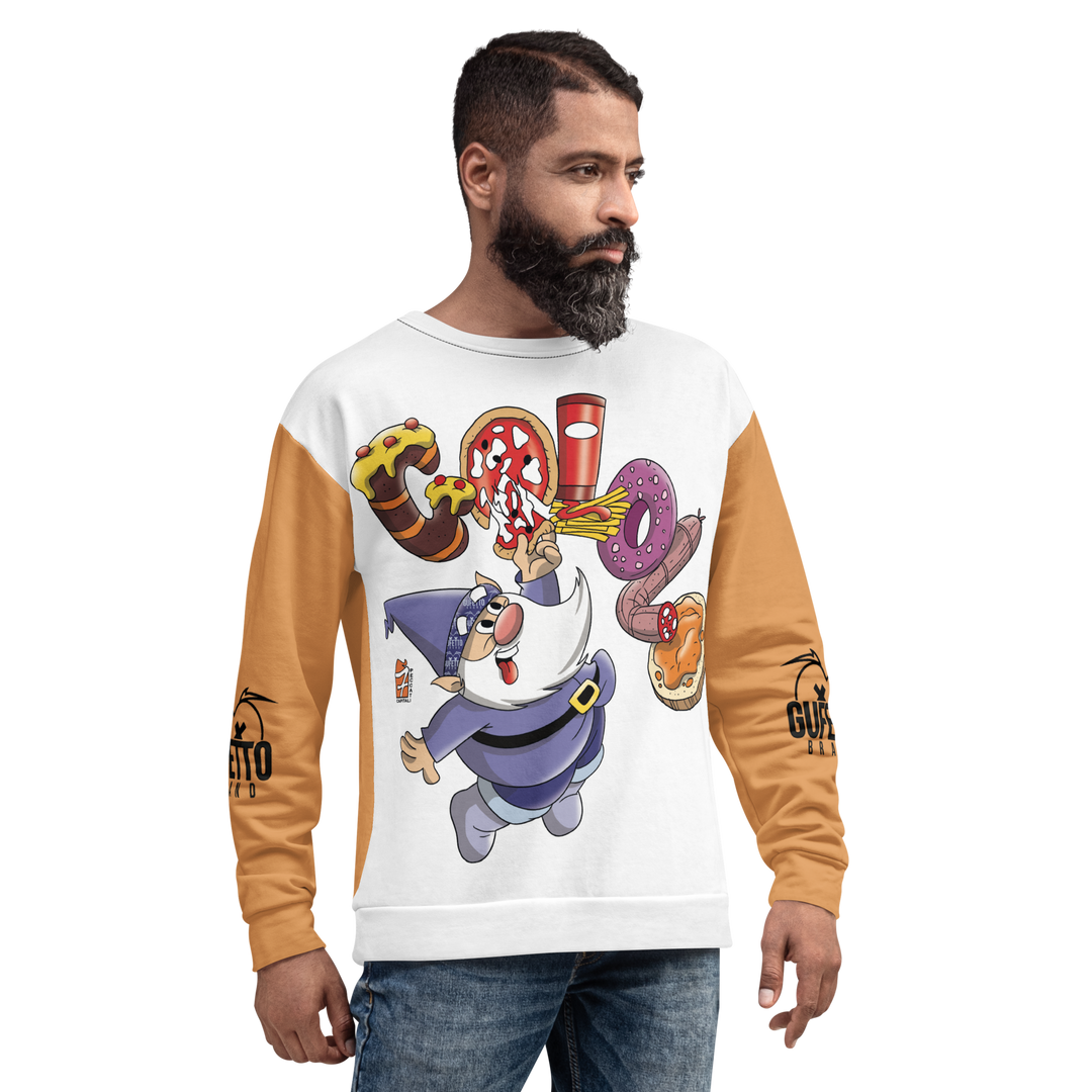 Felpa unisex Uomo/Donna GOLOLO - Gufetto Brand 