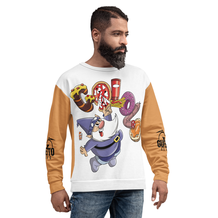 Felpa unisex Uomo/Donna GOLOLO - Gufetto Brand 