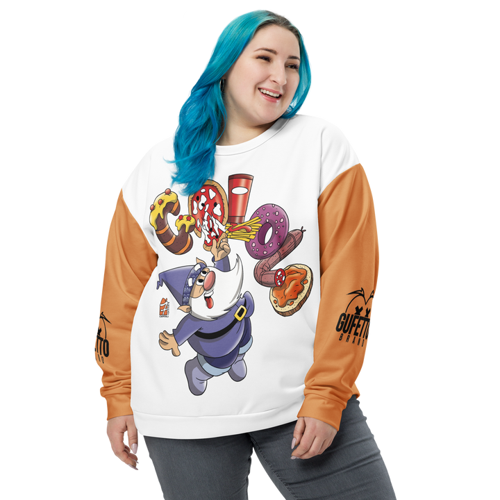 Felpa unisex Uomo/Donna GOLOLO - Gufetto Brand 