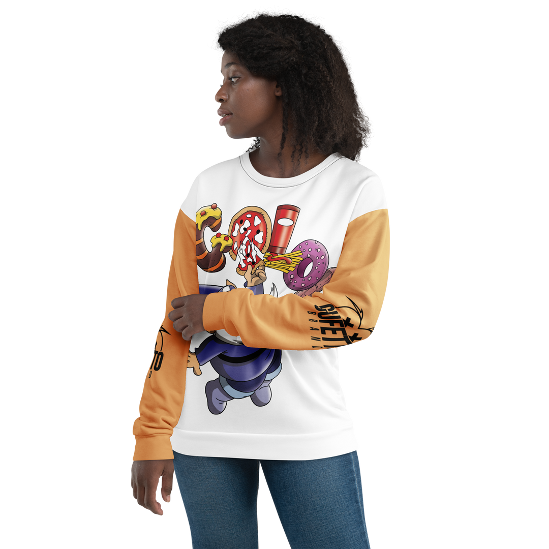 Felpa unisex Uomo/Donna GOLOLO - Gufetto Brand 