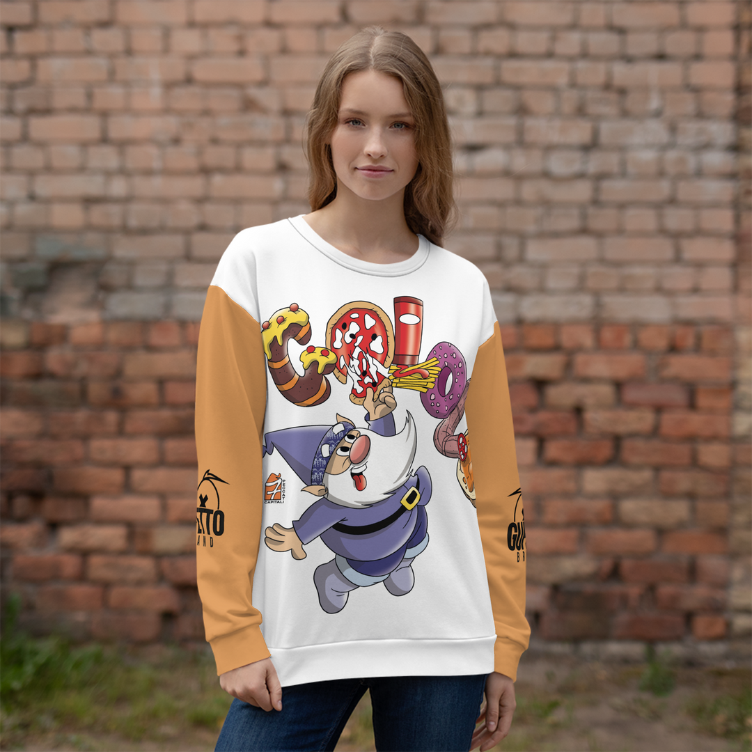 Felpa unisex Uomo/Donna GOLOLO - Gufetto Brand 