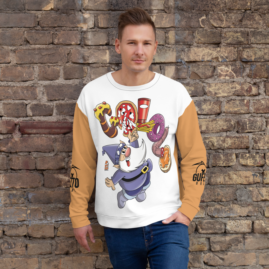 Felpa unisex Uomo/Donna GOLOLO - Gufetto Brand 