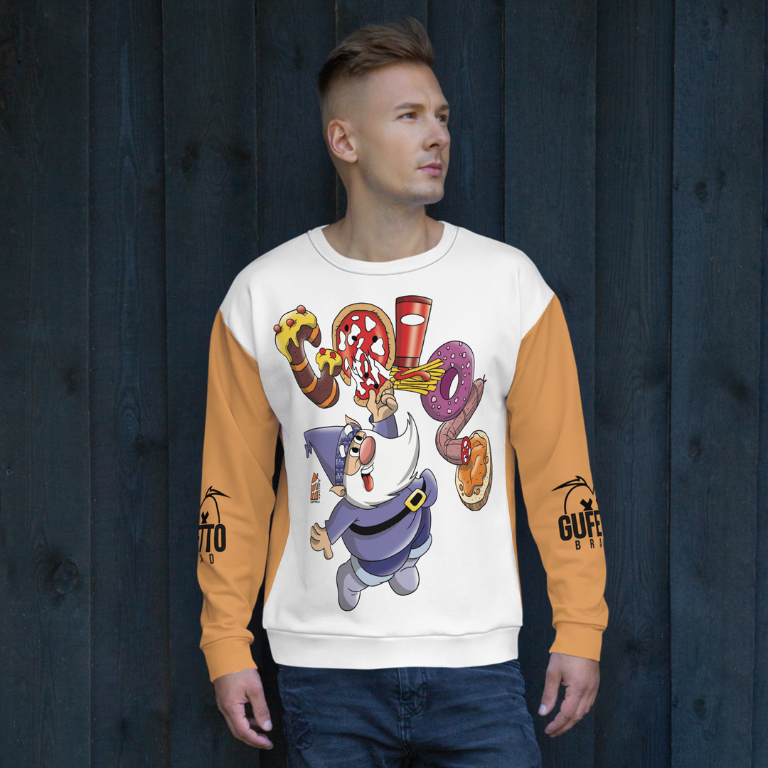 Felpa unisex Uomo/Donna GOLOLO - Gufetto Brand 