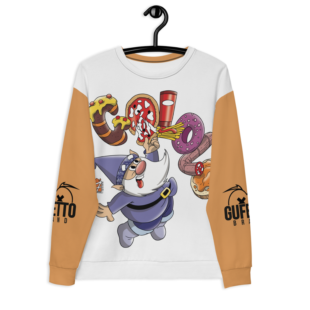 Felpa unisex Uomo/Donna GOLOLO - Gufetto Brand 