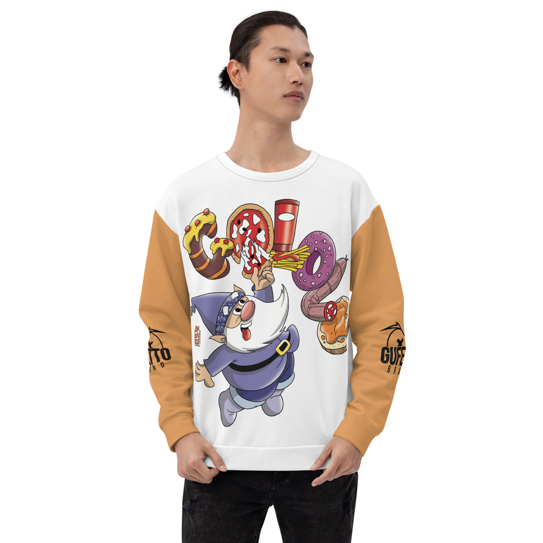 Felpa unisex Uomo/Donna GOLOLO - Gufetto Brand 