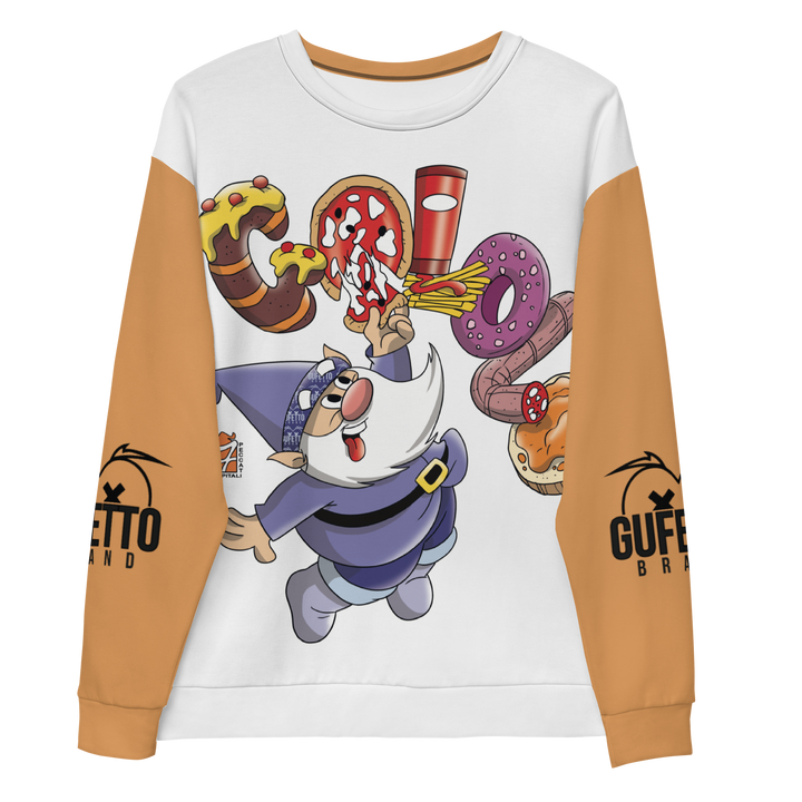 Felpa unisex Uomo/Donna GOLOLO - Gufetto Brand 