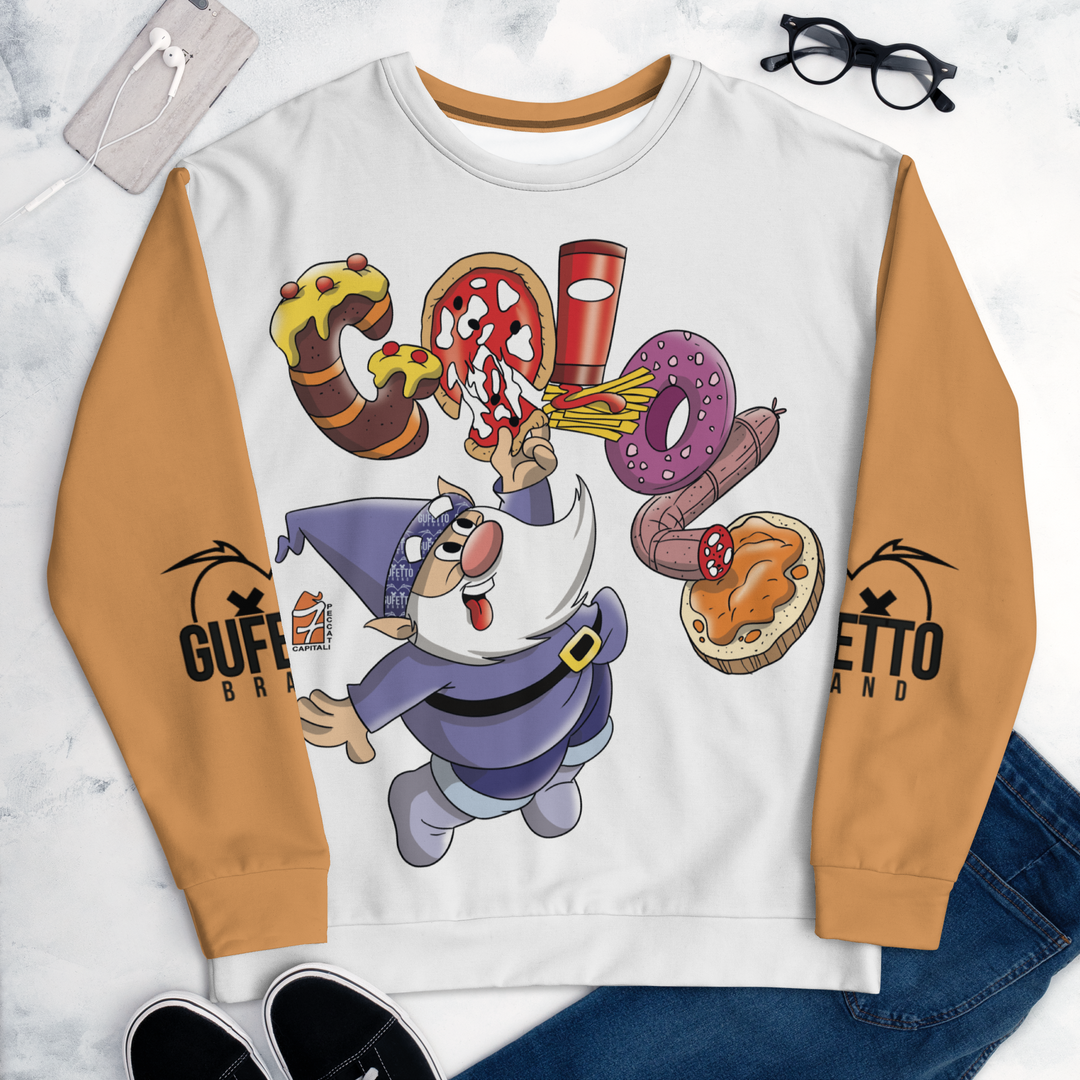 Felpa unisex Uomo/Donna GOLOLO - Gufetto Brand 