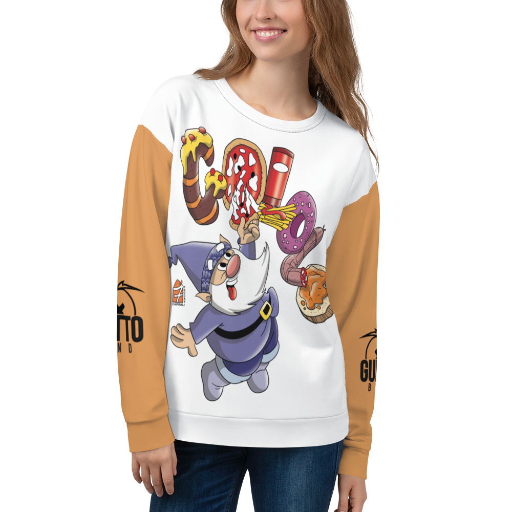 Felpa unisex Uomo/Donna GOLOLO - Gufetto Brand 