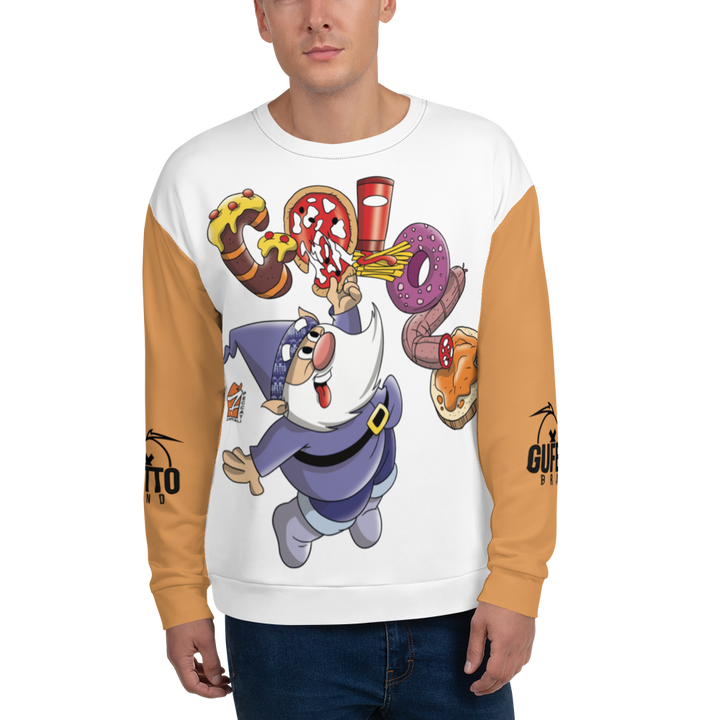 Felpa unisex Uomo/Donna GOLOLO - Gufetto Brand 
