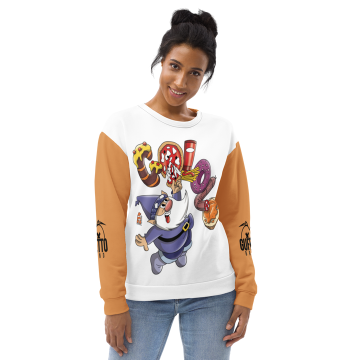 Felpa unisex Uomo/Donna GOLOLO - Gufetto Brand 