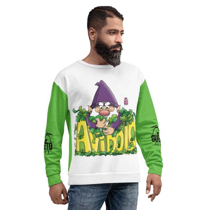 Felpa unisex Uomo/Donna AVIDOLO - Gufetto Brand 