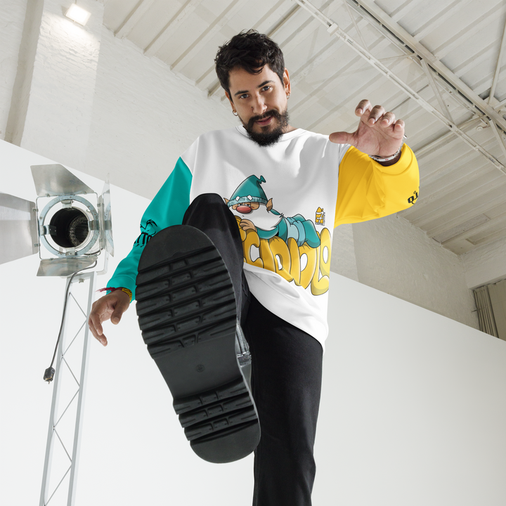 Felpa unisex Uomo/Donna Accidiolo - Gufetto Brand 