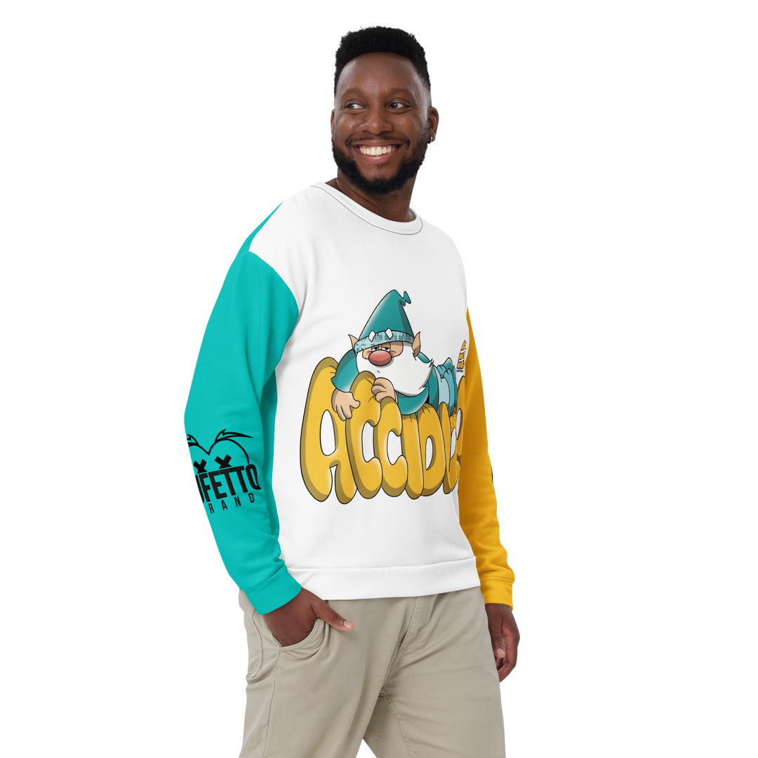 Felpa unisex Uomo/Donna Accidiolo - Gufetto Brand 