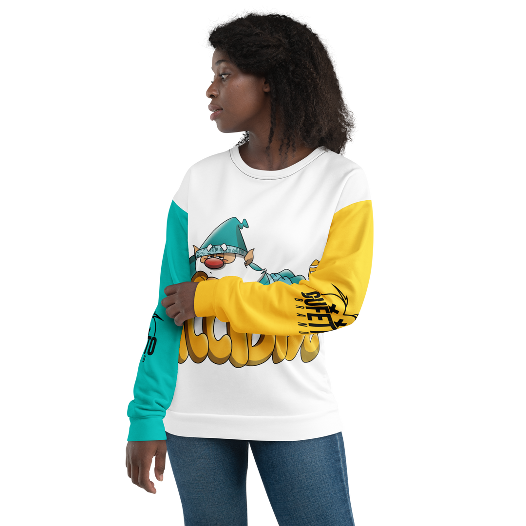 Felpa unisex Uomo/Donna Accidiolo - Gufetto Brand 