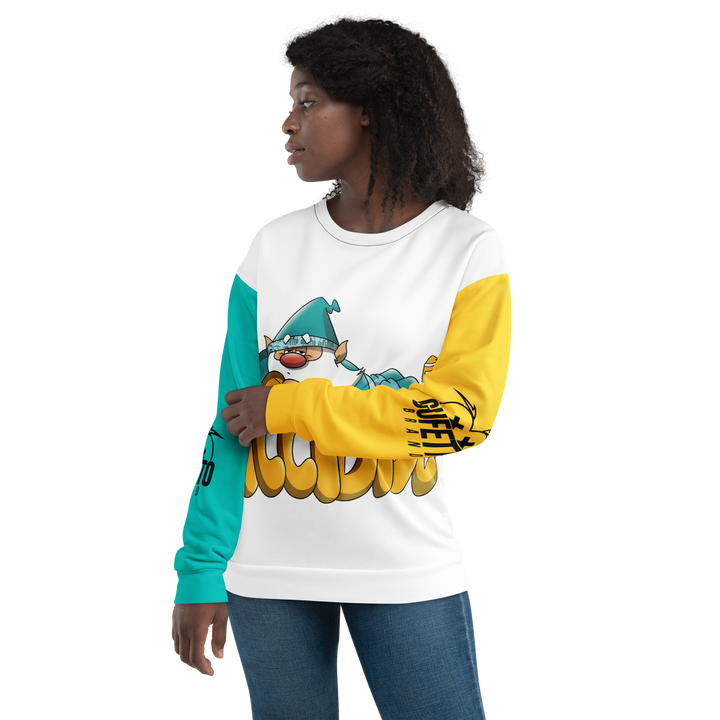 Felpa unisex Uomo/Donna Accidiolo - Gufetto Brand 