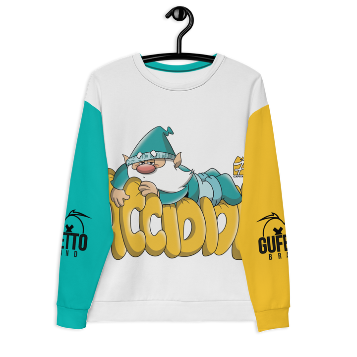 Felpa unisex Uomo/Donna Accidiolo - Gufetto Brand 