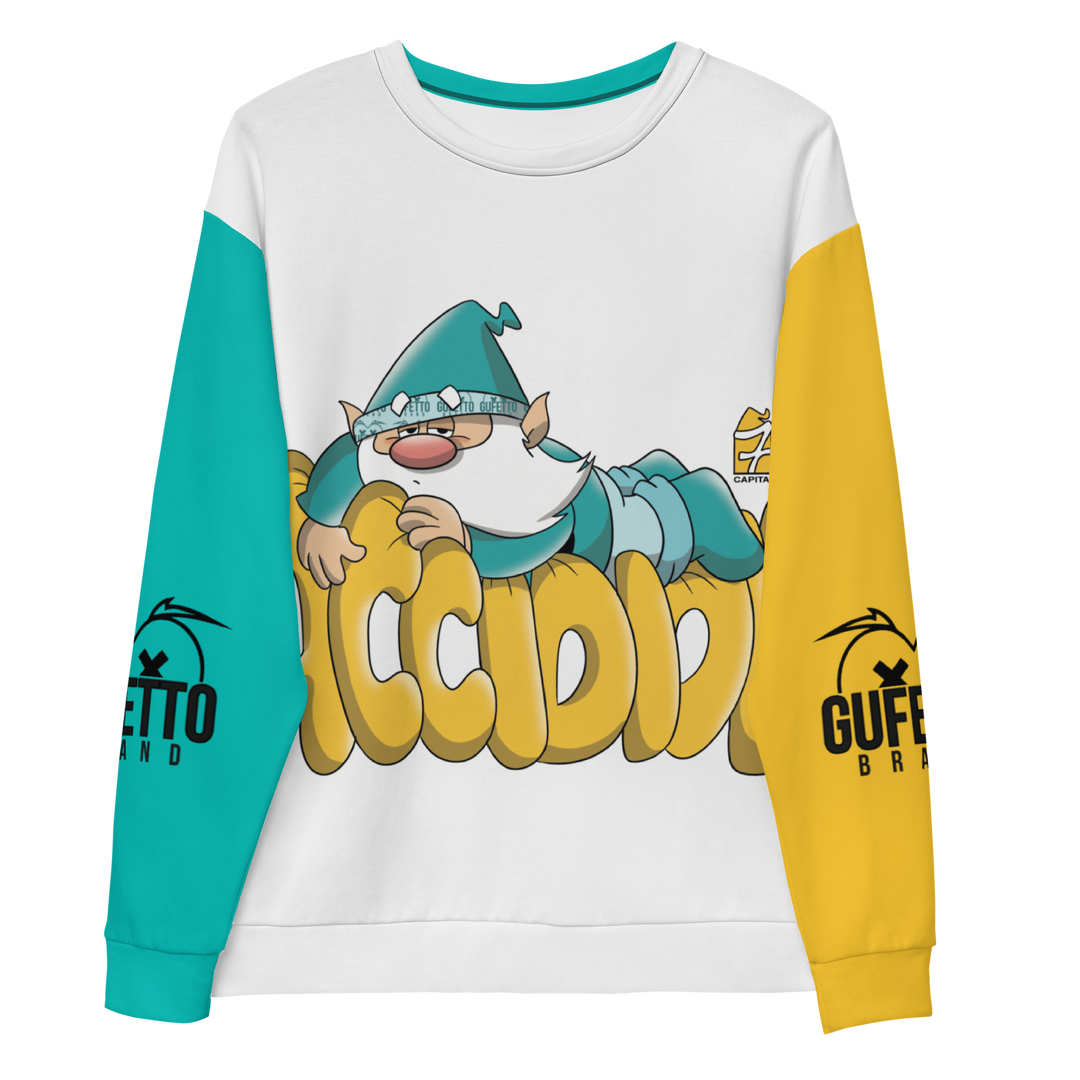 Felpa unisex Uomo/Donna Accidiolo - Gufetto Brand 