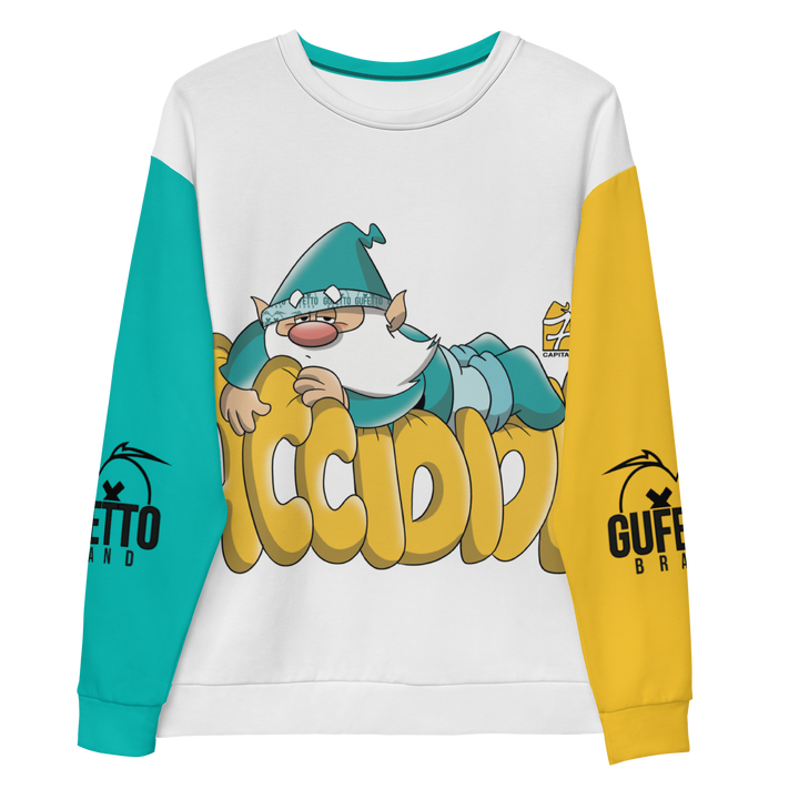 Felpa unisex Uomo/Donna Accidiolo - Gufetto Brand 