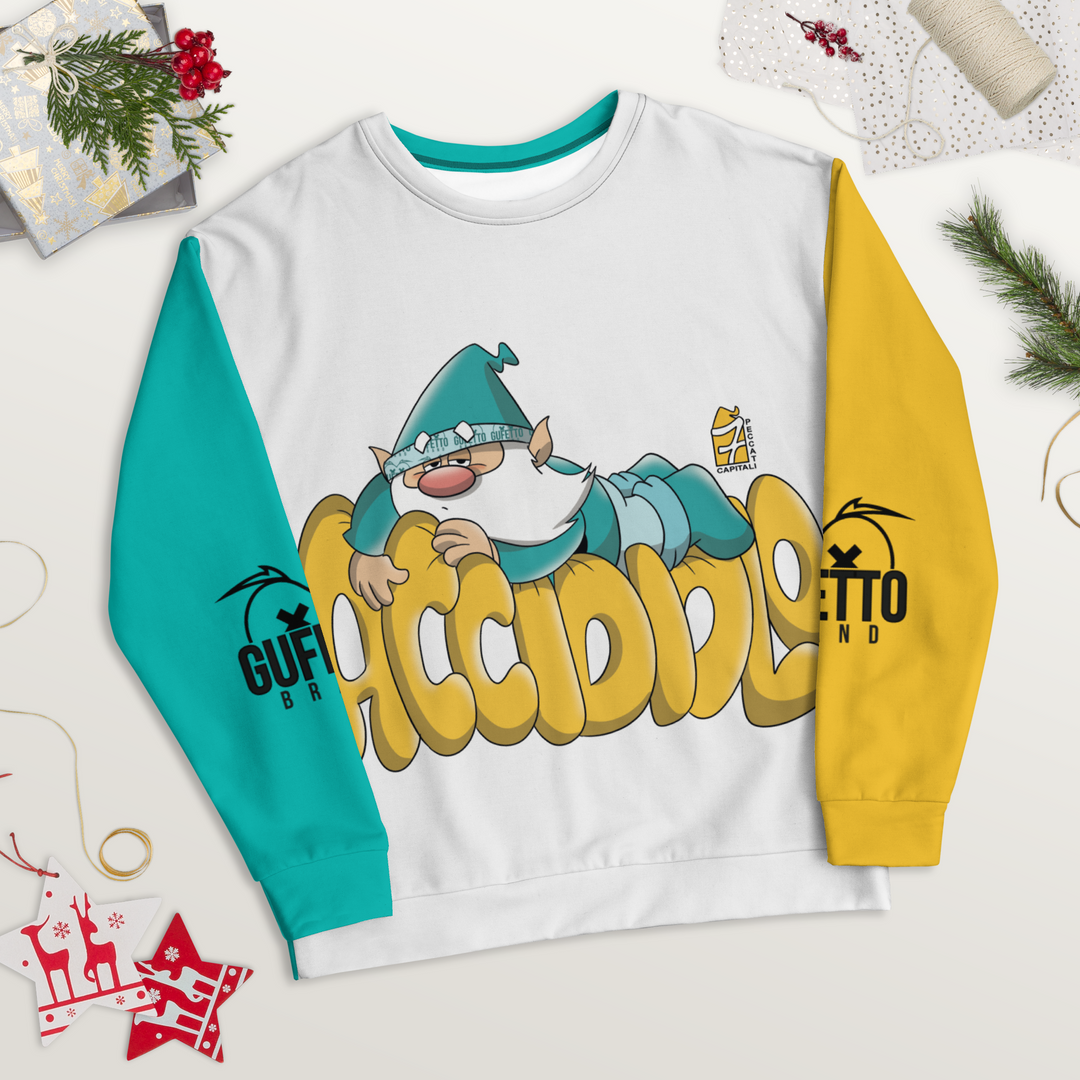 Felpa unisex Uomo/Donna Accidiolo - Gufetto Brand 