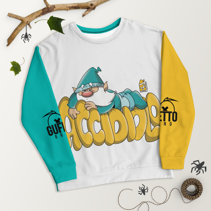 Felpa unisex Uomo/Donna Accidiolo - Gufetto Brand 