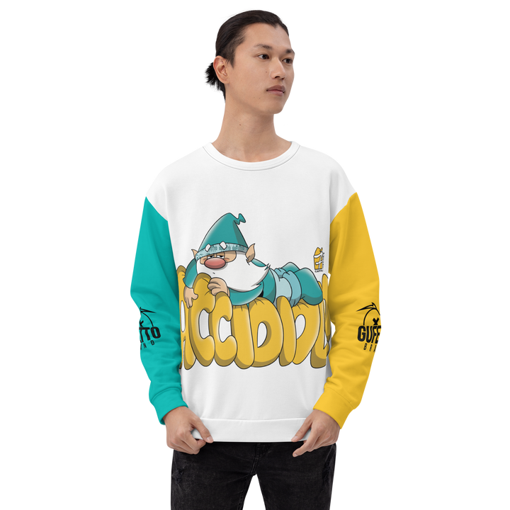 Felpa unisex Uomo/Donna Accidiolo - Gufetto Brand 
