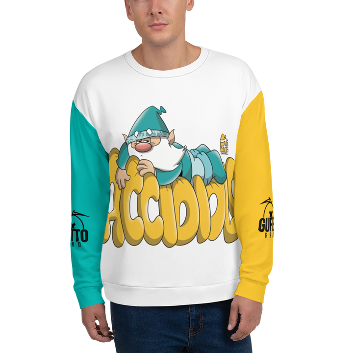 Felpa unisex Uomo/Donna Accidiolo - Gufetto Brand 