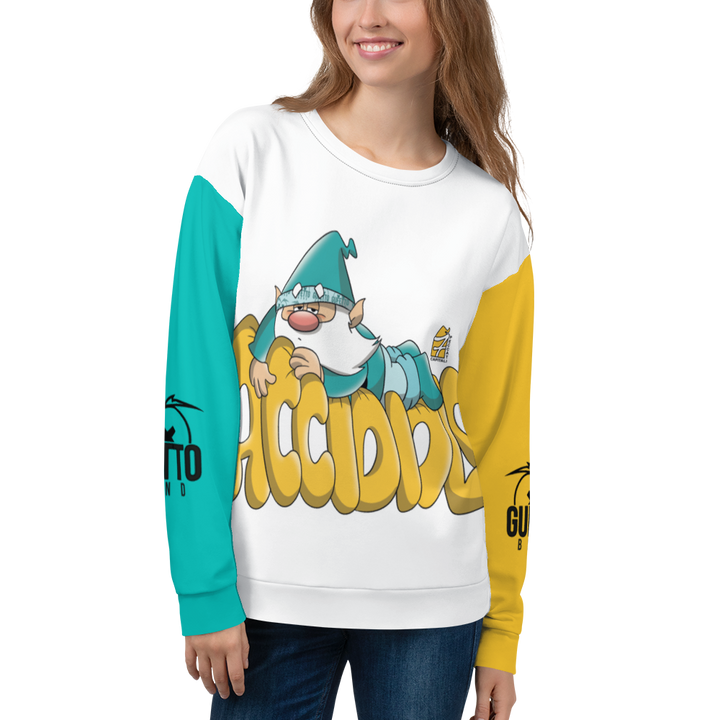 Felpa unisex Uomo/Donna Accidiolo - Gufetto Brand 