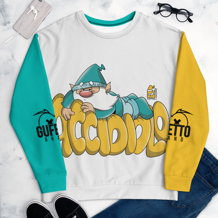 Felpa unisex Uomo/Donna Accidiolo - Gufetto Brand 
