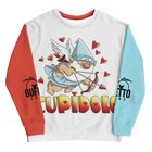 Felpa unisex Uomo/Donna CUPIDOLO - Gufetto Brand 