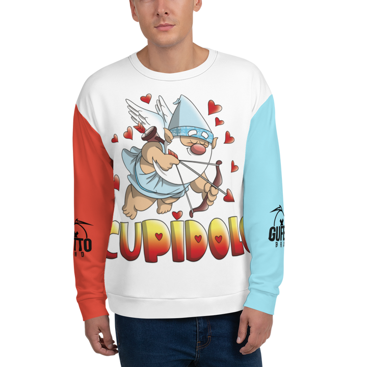 Felpa unisex Uomo/Donna CUPIDOLO - Gufetto Brand 