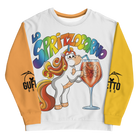 Felpa unisex Uomo/Donna LO SPRITZOCORNO - Gufetto Brand 