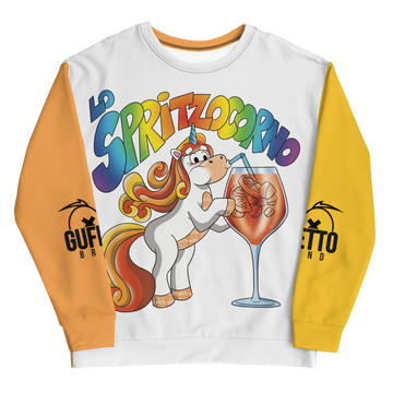 Felpa unisex Uomo/Donna LO SPRITZOCORNO