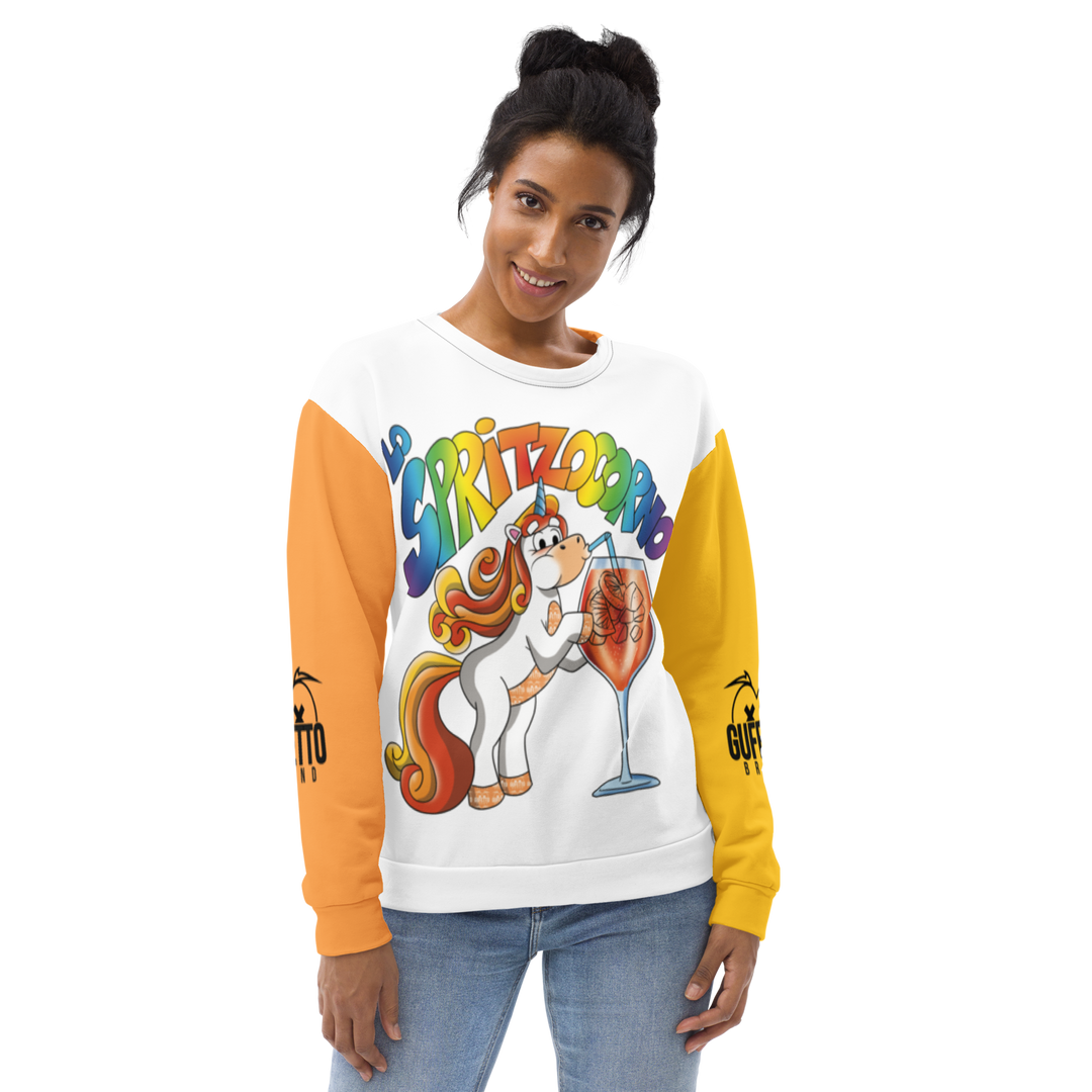 Felpa unisex Uomo/Donna LO SPRITZOCORNO - Gufetto Brand 