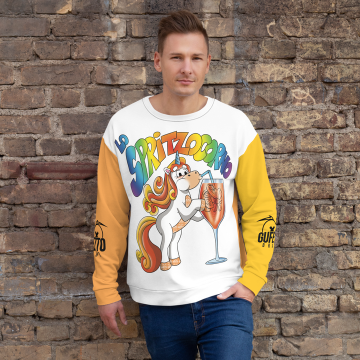 Felpa unisex Uomo/Donna LO SPRITZOCORNO - Gufetto Brand 