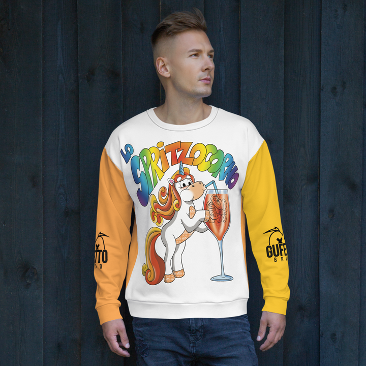 Felpa unisex Uomo/Donna LO SPRITZOCORNO - Gufetto Brand 