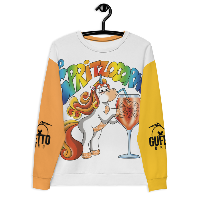 Felpa unisex Uomo/Donna LO SPRITZOCORNO - Gufetto Brand 