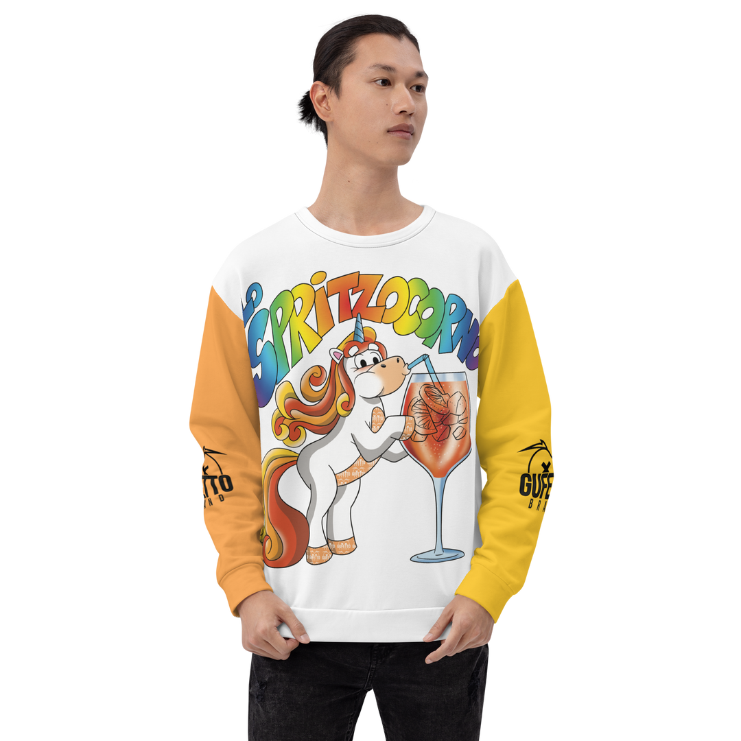 Felpa unisex Uomo/Donna LO SPRITZOCORNO - Gufetto Brand 