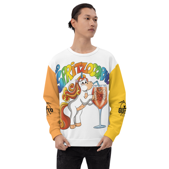 Felpa unisex Uomo/Donna LO SPRITZOCORNO - Gufetto Brand 