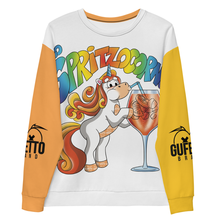 Felpa unisex Uomo/Donna LO SPRITZOCORNO - Gufetto Brand 