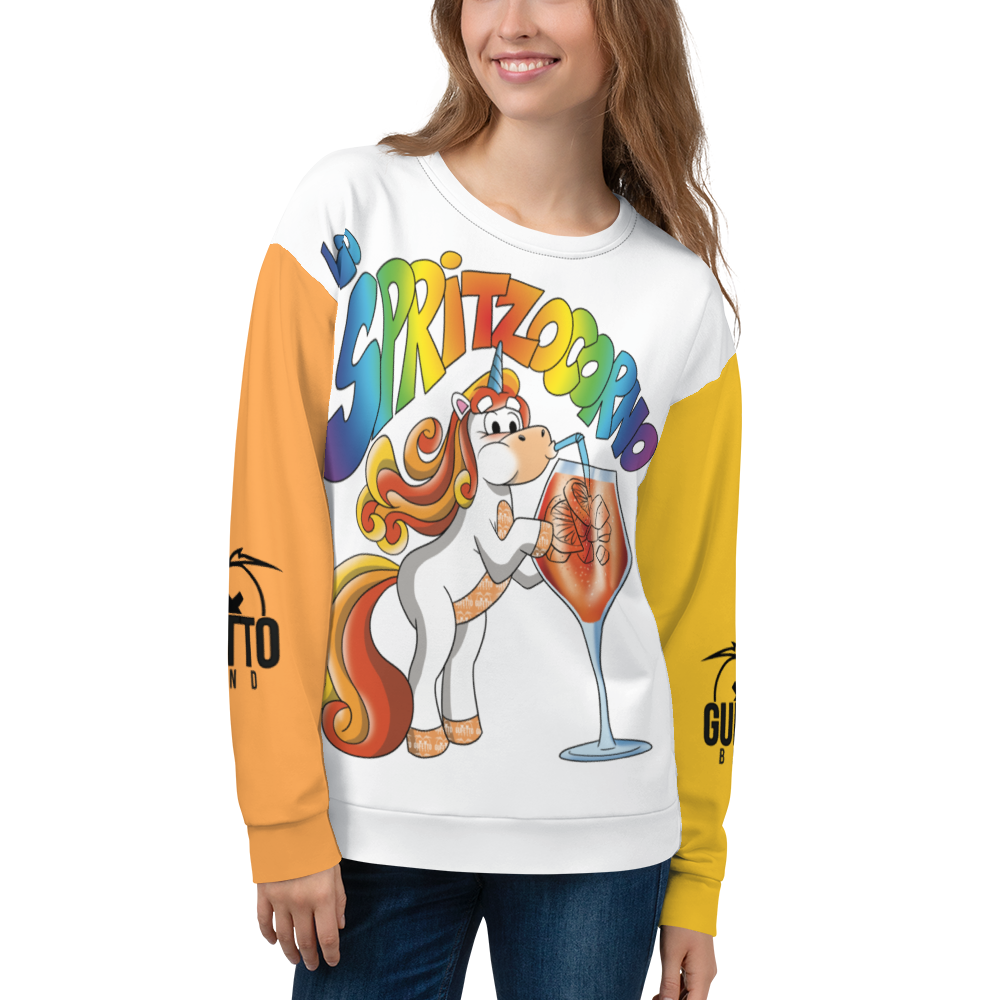 Felpa unisex Uomo/Donna LO SPRITZOCORNO - Gufetto Brand 