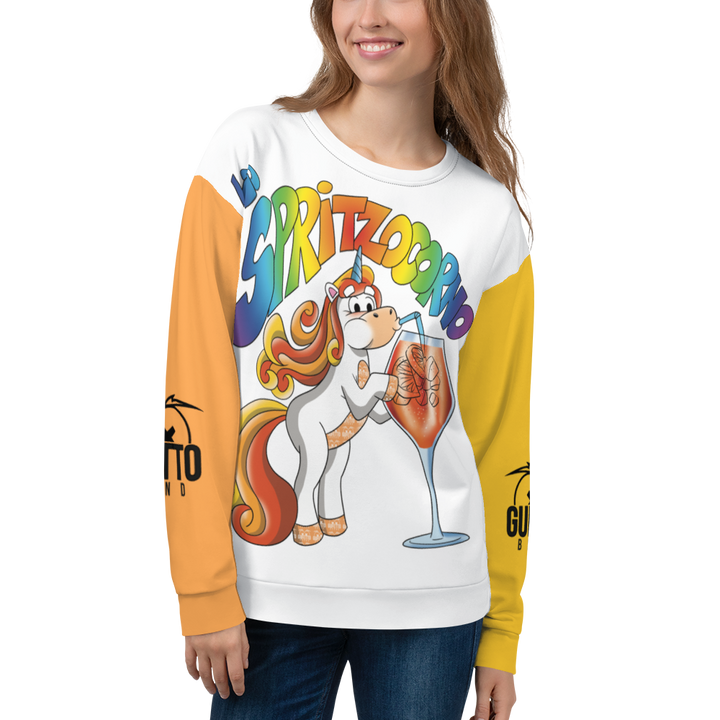 Felpa unisex Uomo/Donna LO SPRITZOCORNO - Gufetto Brand 
