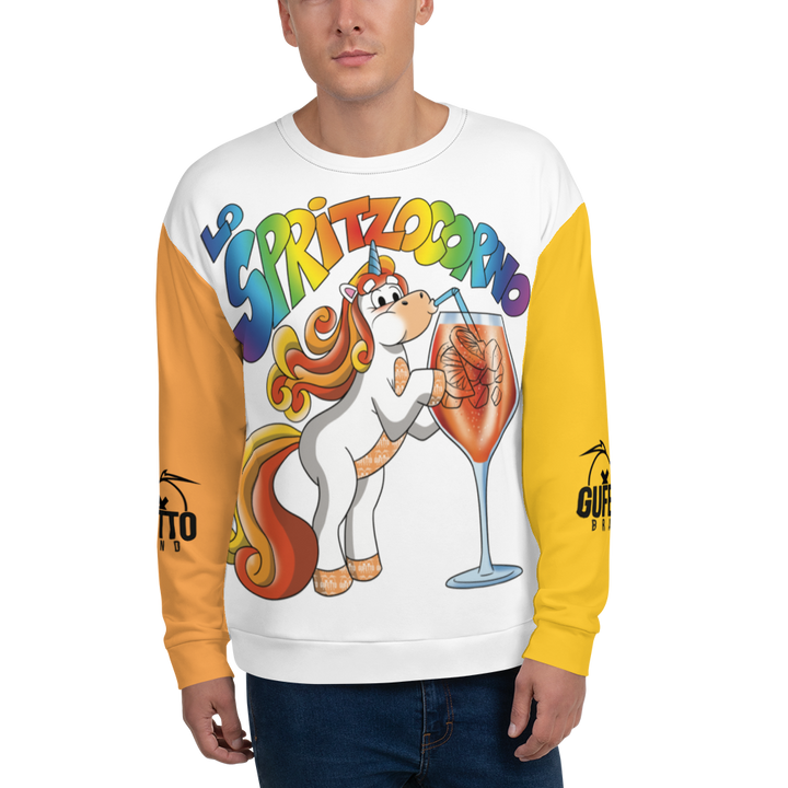 Felpa unisex Uomo/Donna LO SPRITZOCORNO - Gufetto Brand 