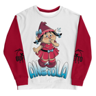 Felpa unisex Uomo/Donna ANSIOLA - Gufetto Brand 