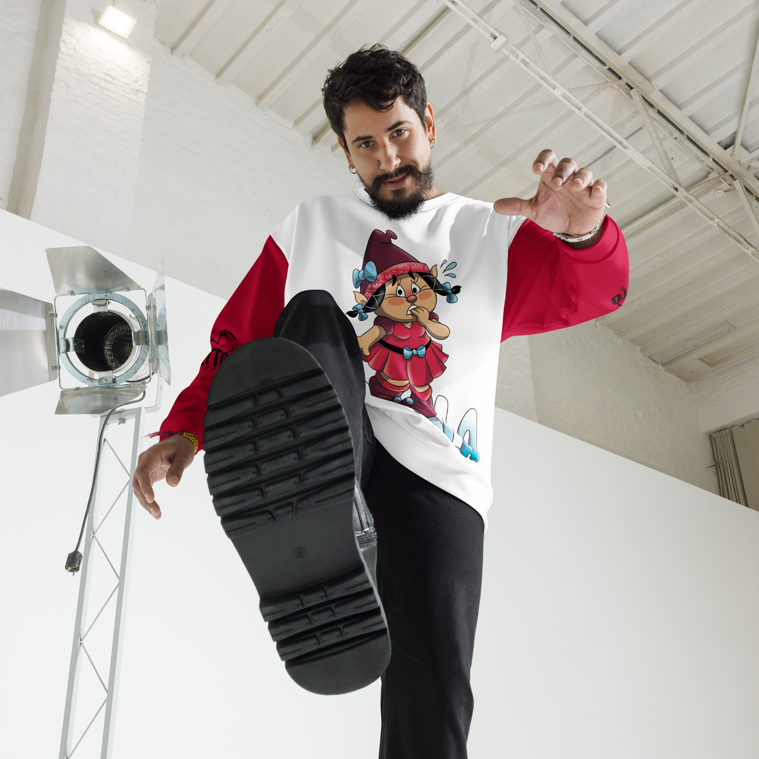 Felpa unisex Uomo/Donna ANSIOLA - Gufetto Brand 