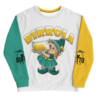 Felpa unisex Uomo/Donna BIRROLA - Gufetto Brand 